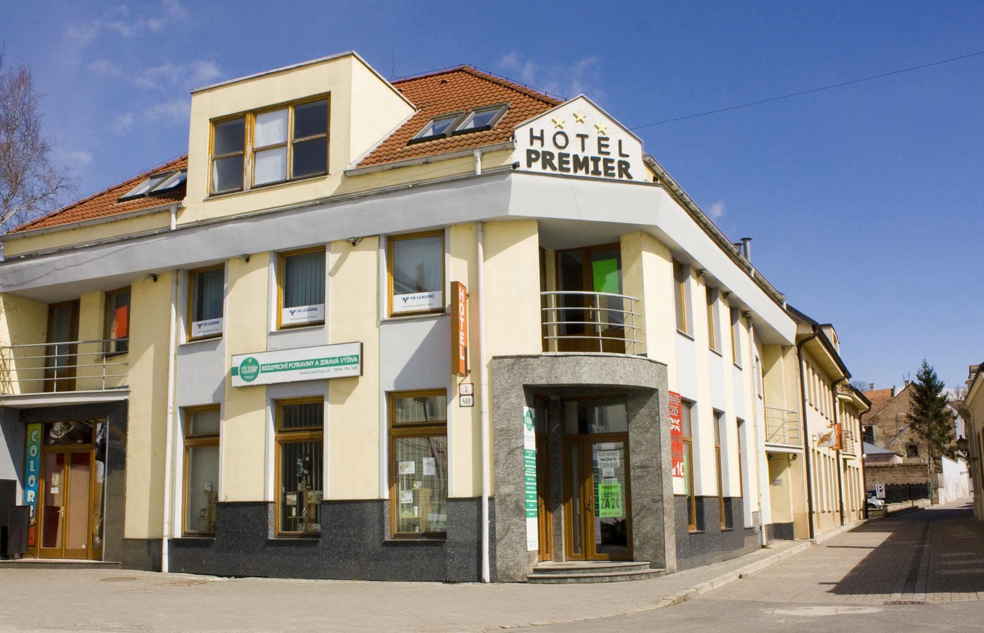 Hotel Premier Trnava Eksteriør bilde